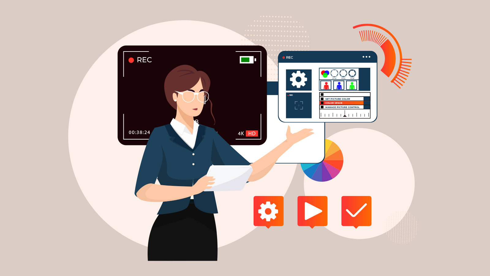 A Guide to Effective Use of Color Psychology in Webcam Profiles