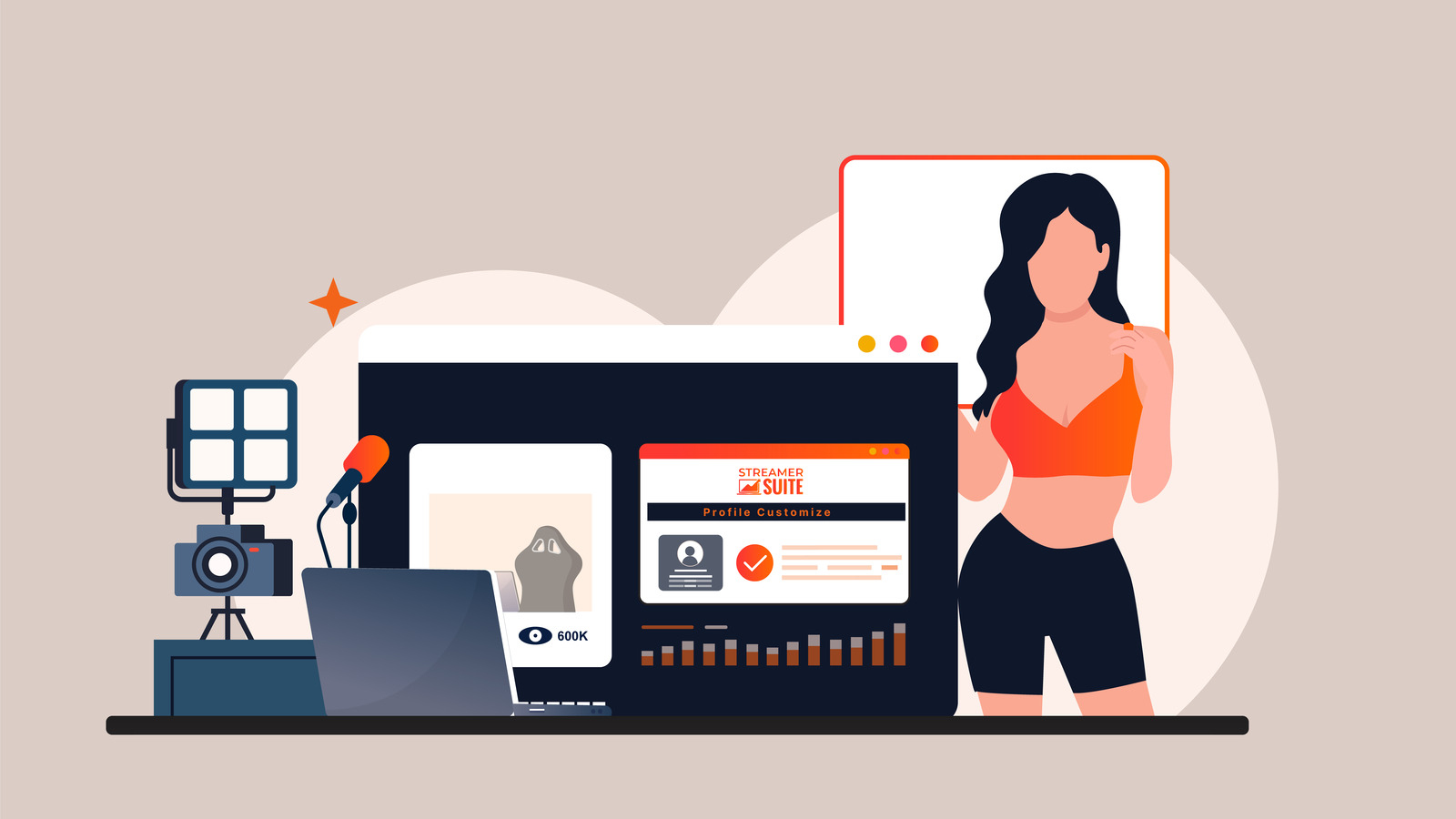 Engaging Webcam Room Designs for Retaining Chaturbate Viewers