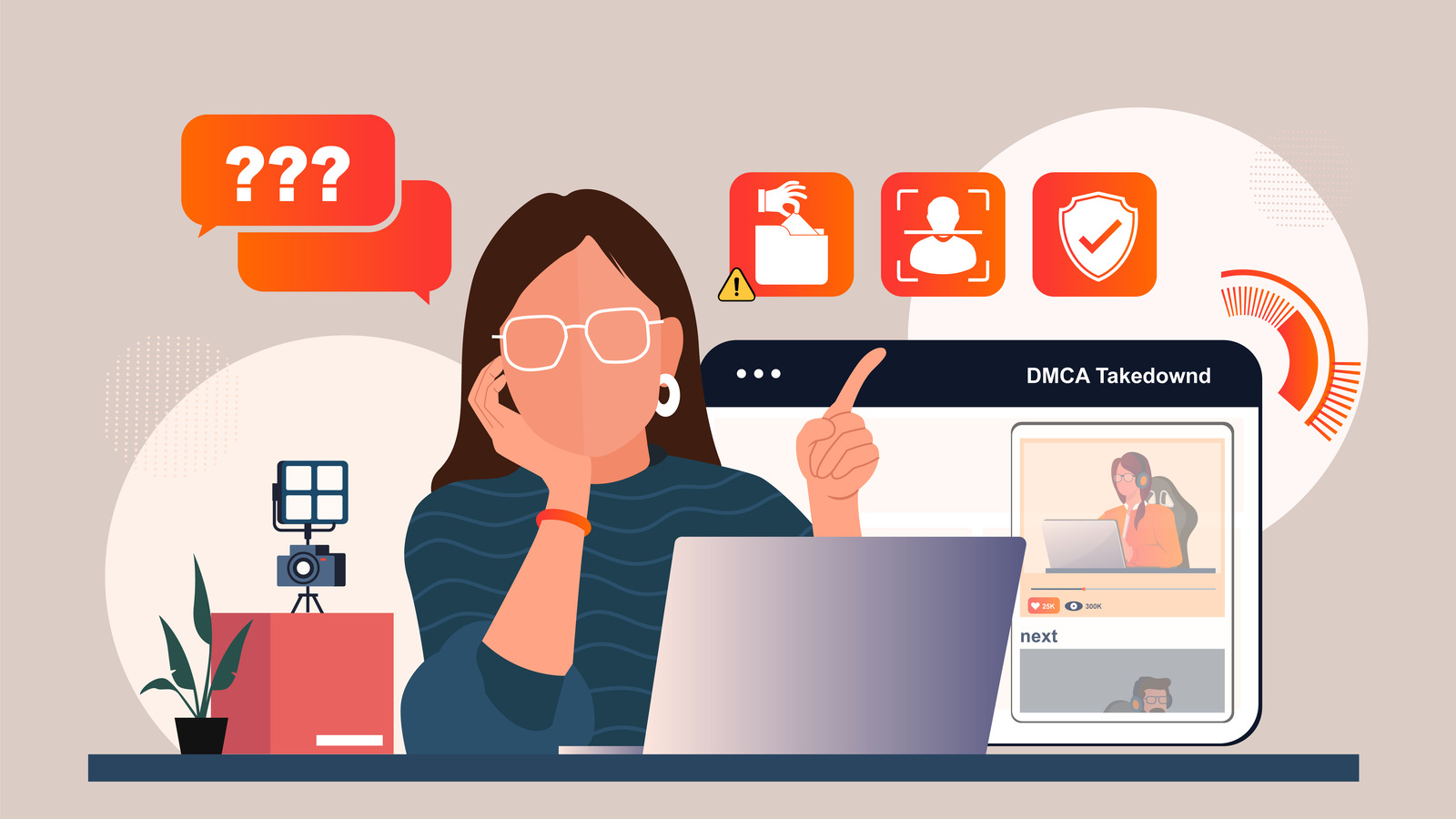 Essential DMCA Protection Guide for Adult Content Creators
