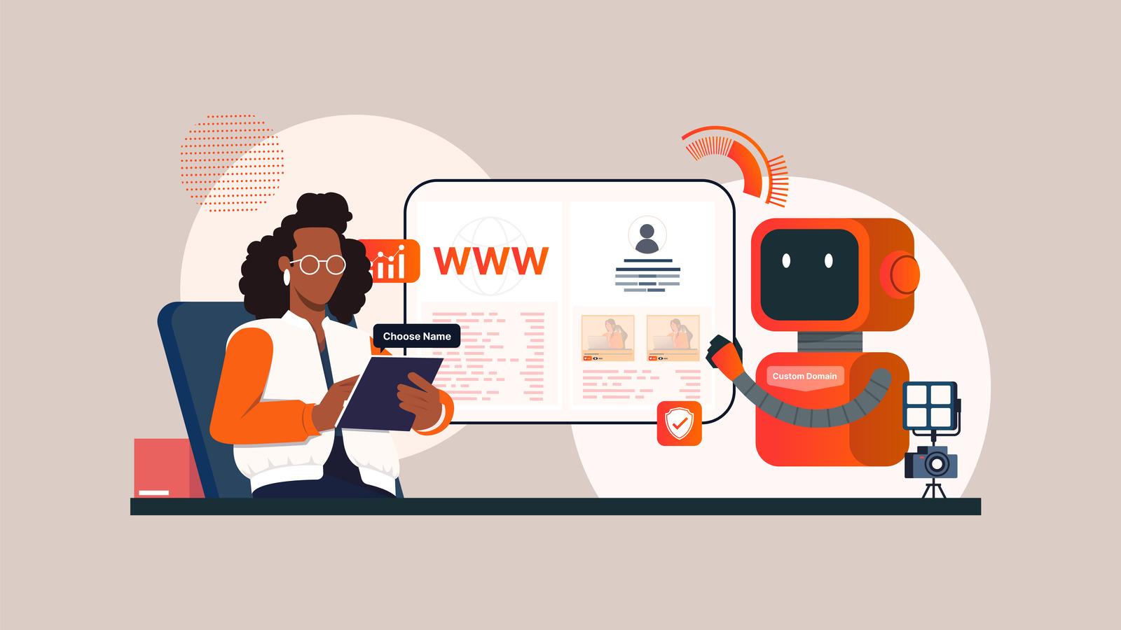 How StreamerSuite’s Custom Domain Package Elevates Your Cam Modeling Brand