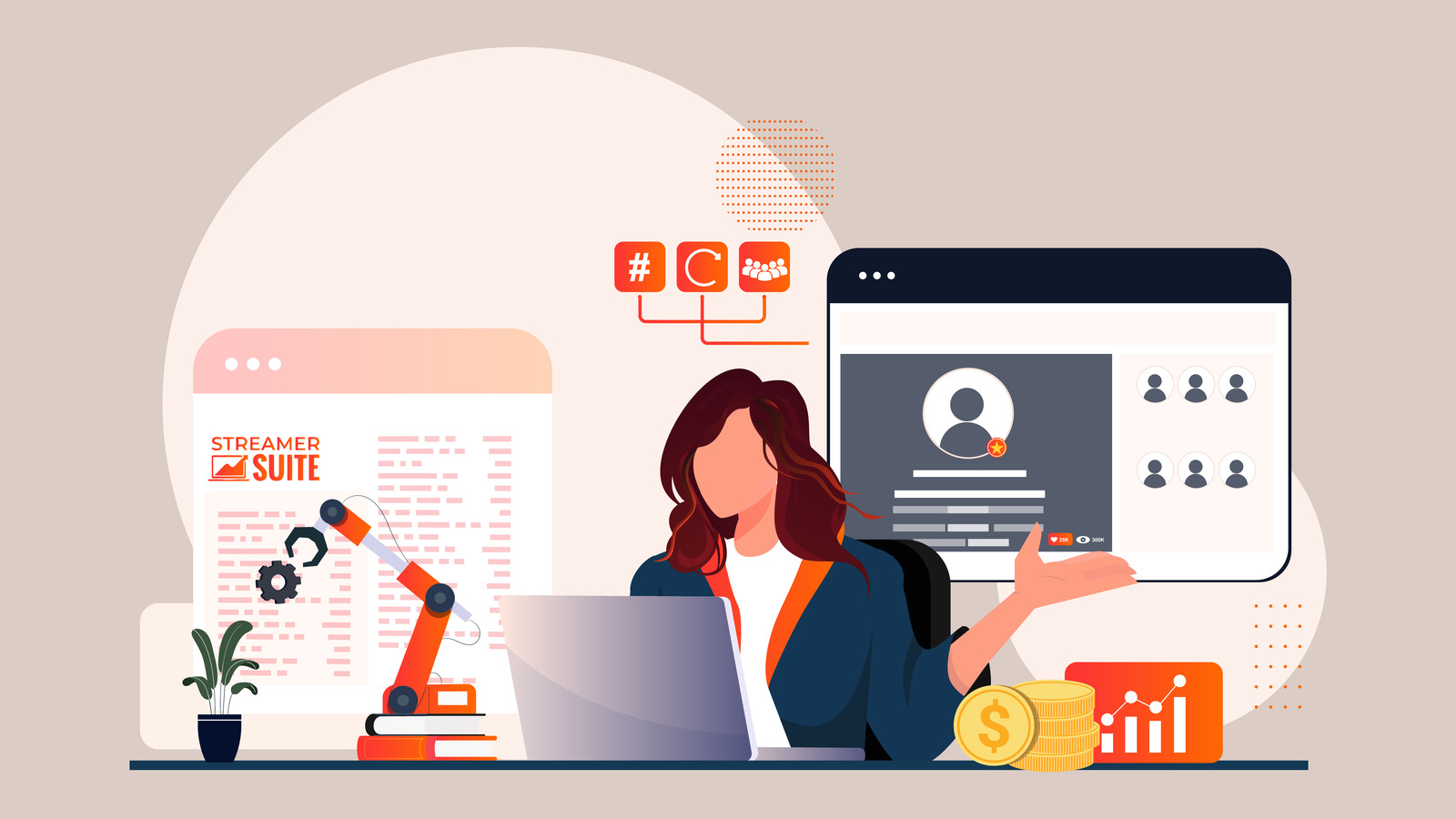 How Successful Models Leverage Automation to Excel on Chaturbate