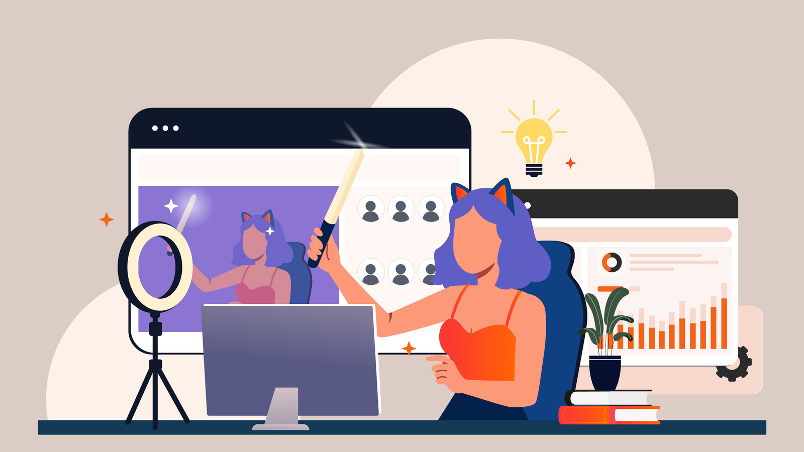 Innovate Your Camming Performance: Drive Creativity for Better Fan Engagement