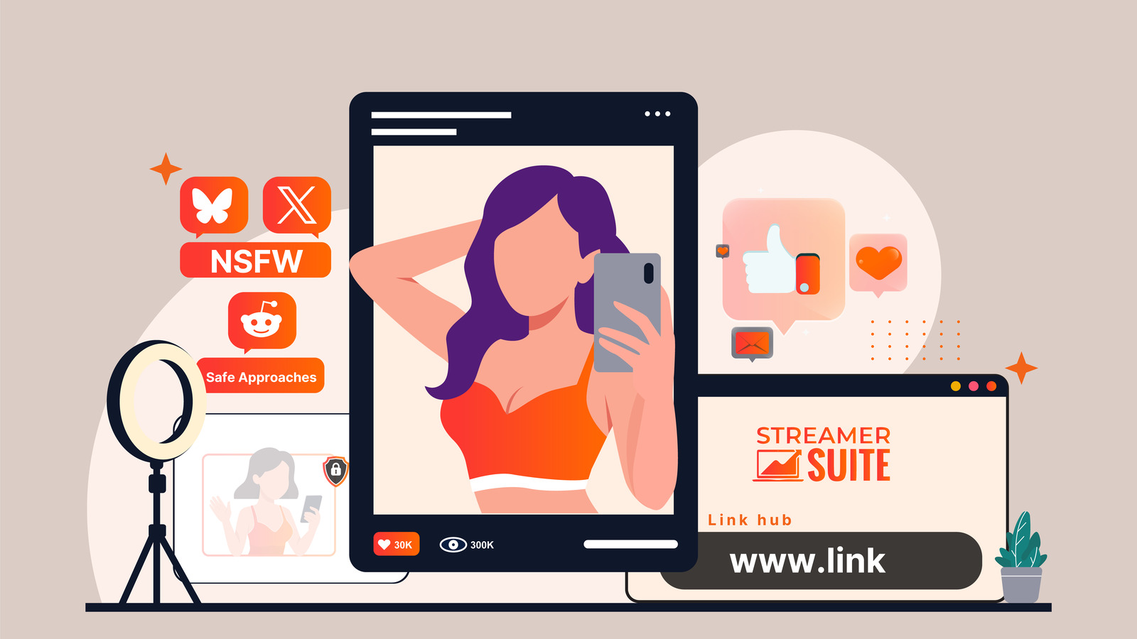 Leveraging Social Media for Cam Modeling: Staying Compliant and Effective
