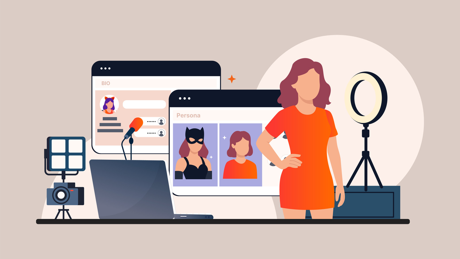 Master the Art of Establishing an Effective Webcam Persona