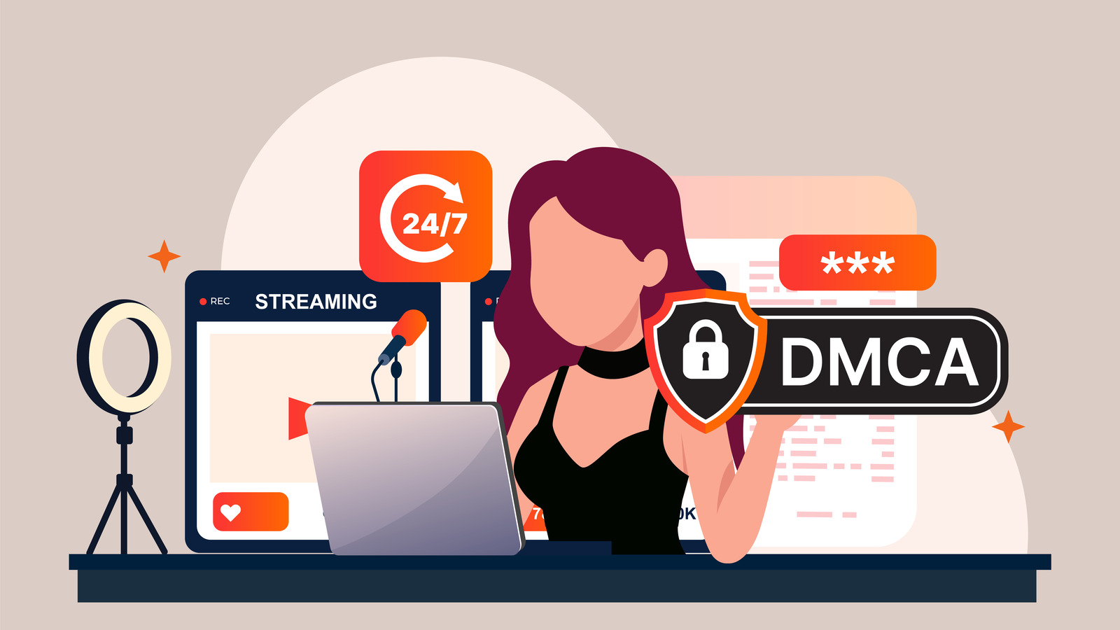 Maximising the Power of DMCA Badges for Continuous Content Protection