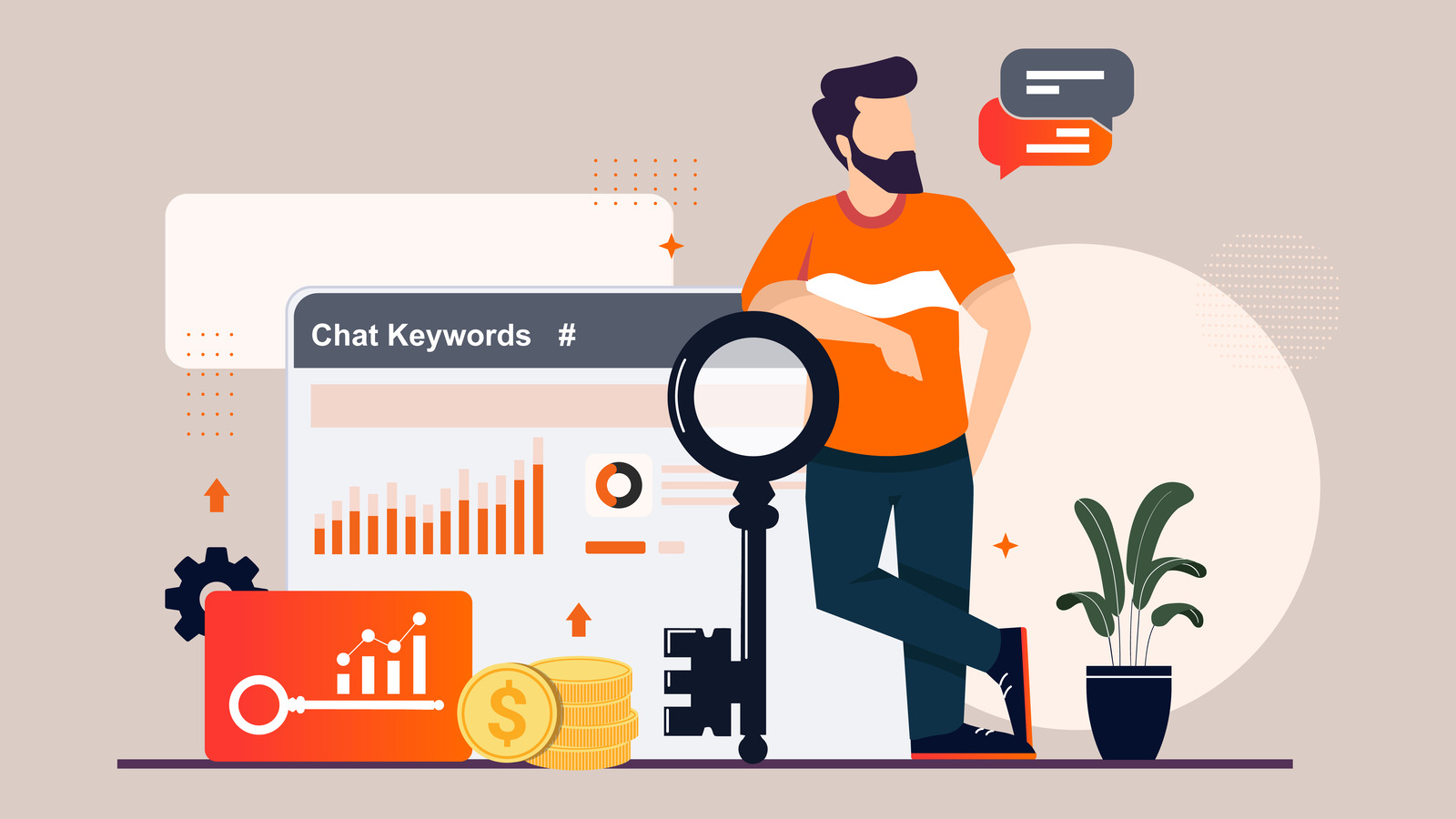Maximizing Cam Show Earnings by Leveraging Chat Keywords