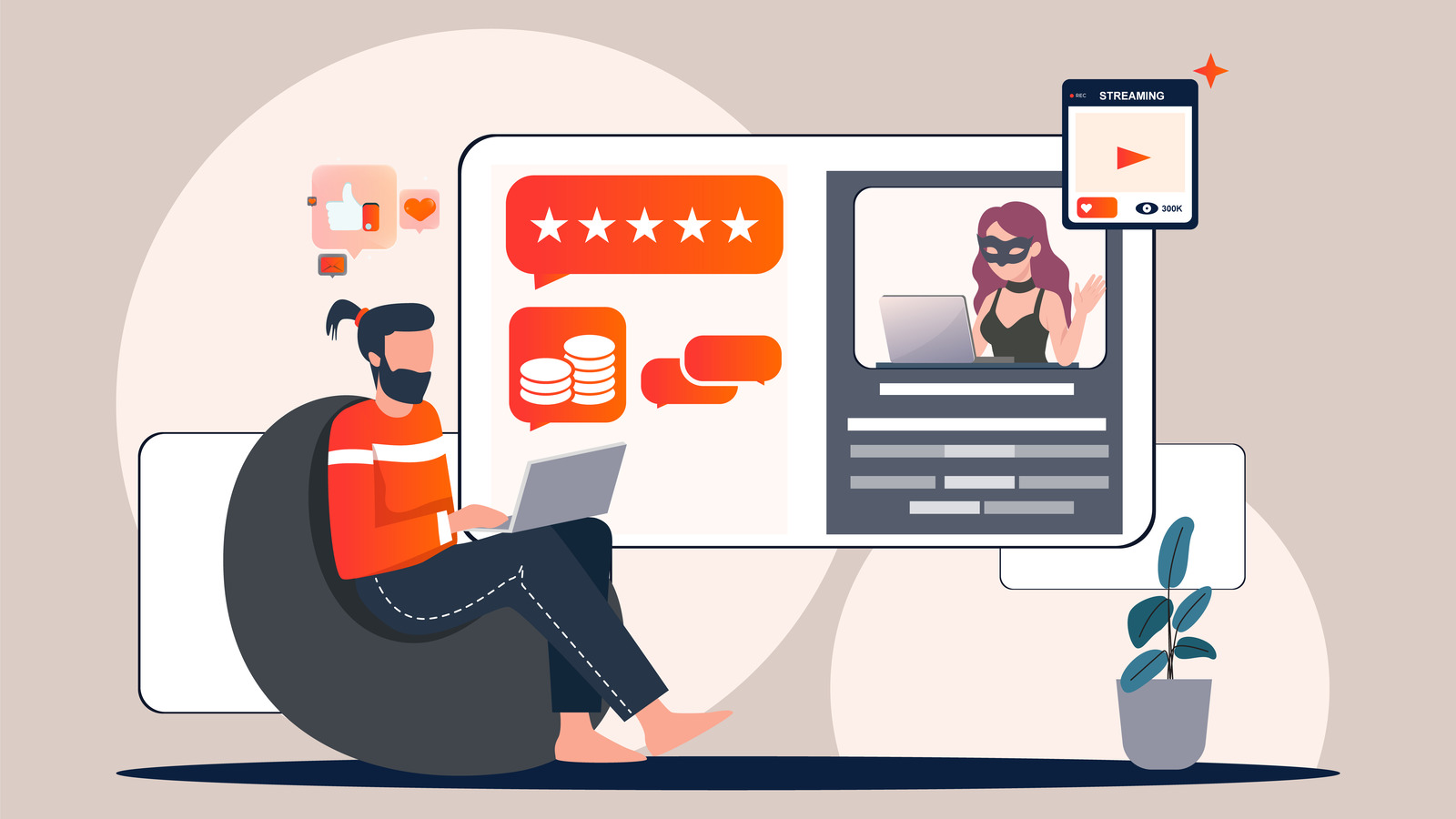 Optimizing Your Webcam Streaming Sessions: Harnessing Viewer Feedback for Greater Profit.