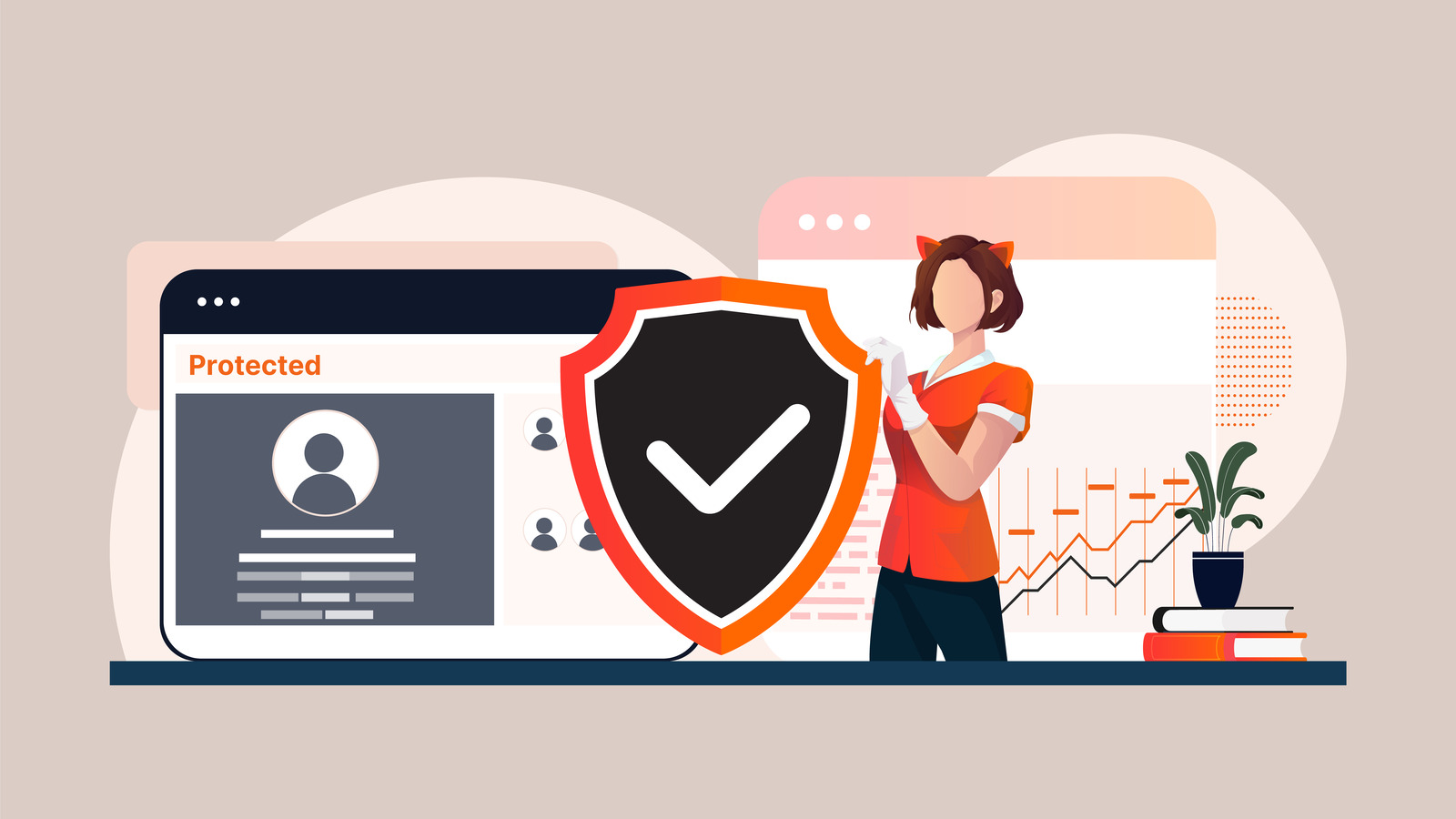 Preserving Your Online Privacy as a Webcam Streamer