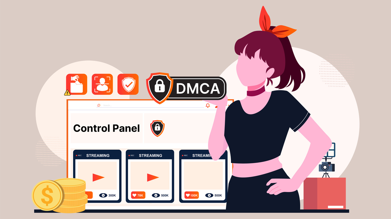 Safeguard Your Content: The Importance of DMCA Protection for Webcam Models