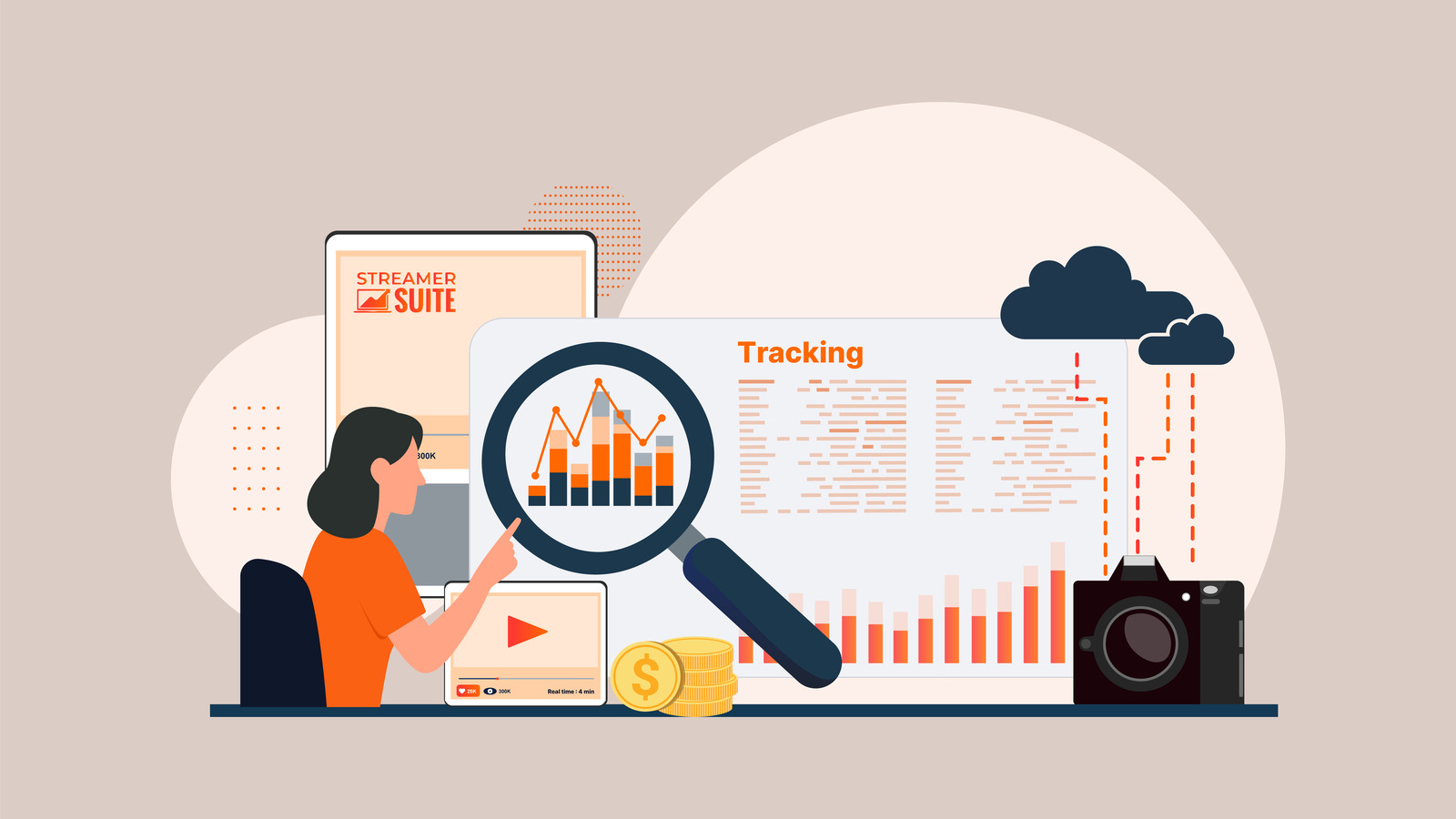 Smart Streaming Decisions: Empowering Cam Models with StreamerSuite
