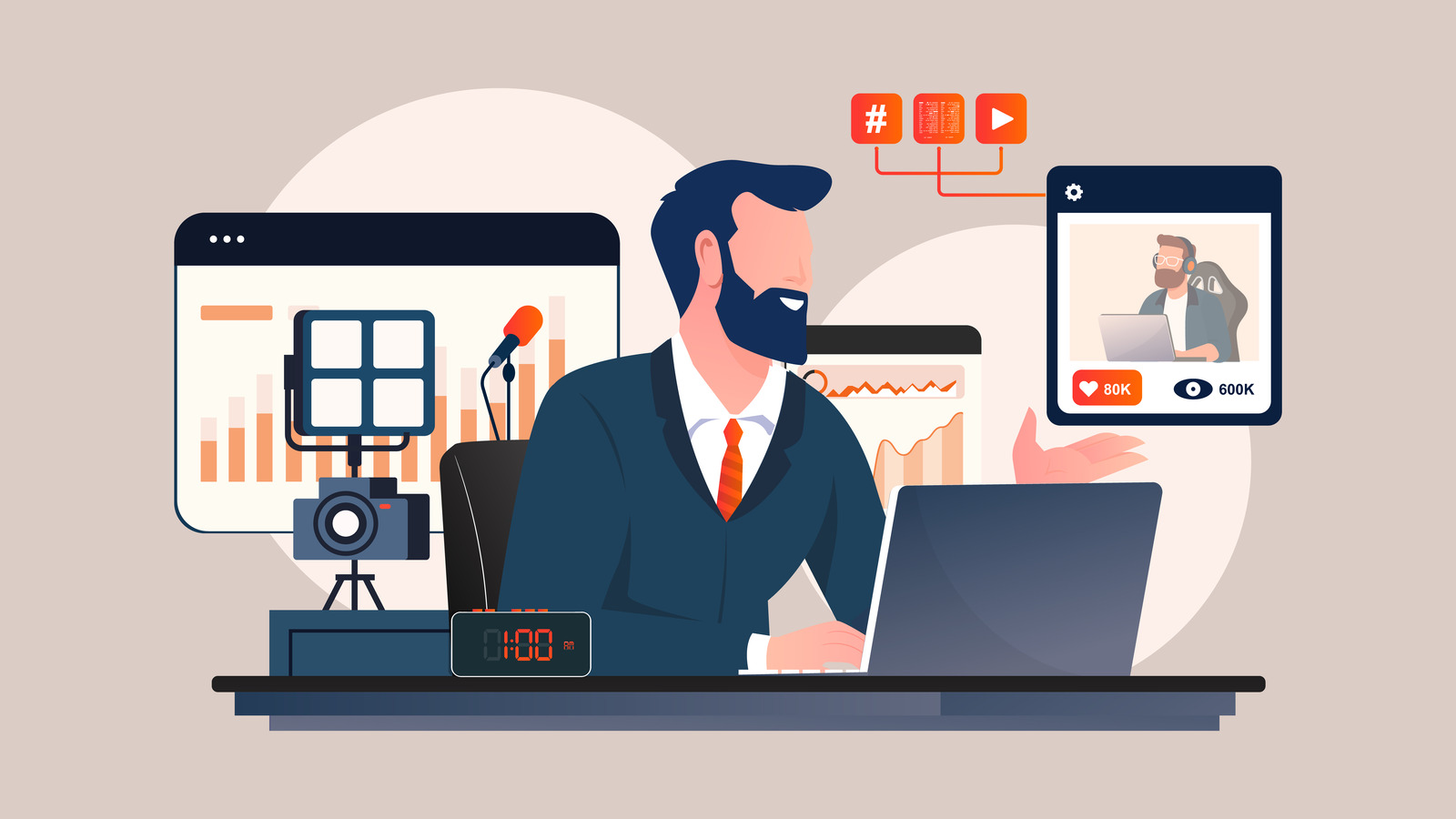StreamerSuite: Enhancing Growth and Viewership for Cam Models